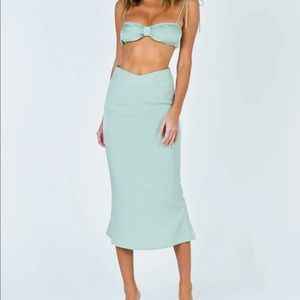 GREEN PRINCESS POLLY SET